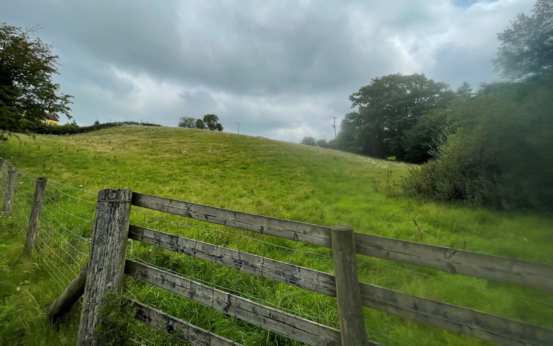 photo of field in Hare Hill Farm